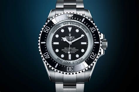 rolex deepsea challenge hodinkee|Rolex deepest dive watch.